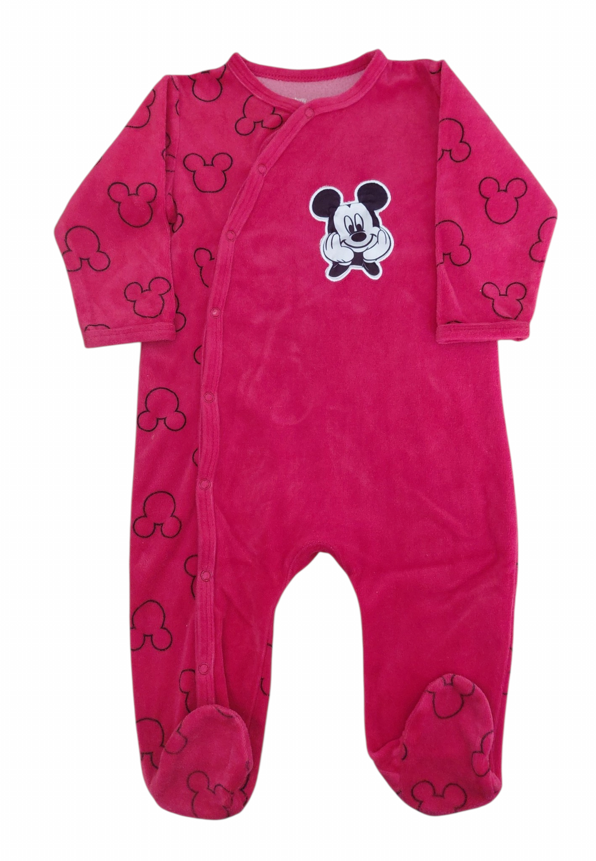 Grenouillère velours 18 mois Mickey