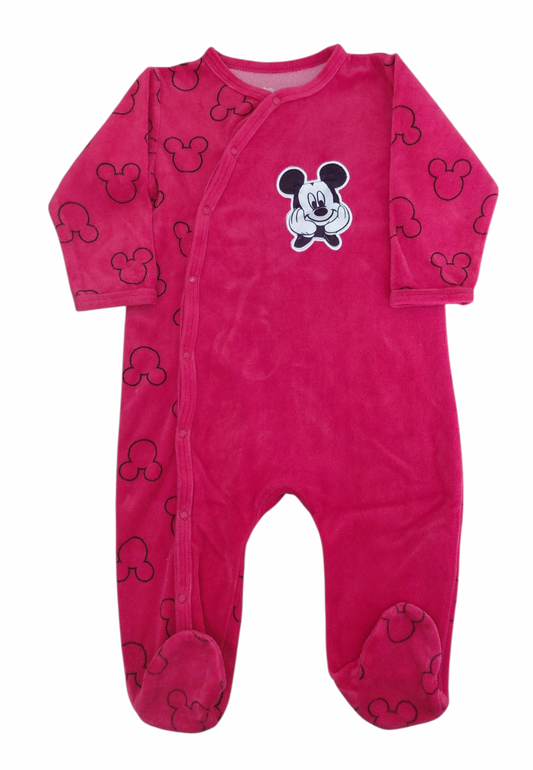 Grenouillère velours 18 mois Mickey