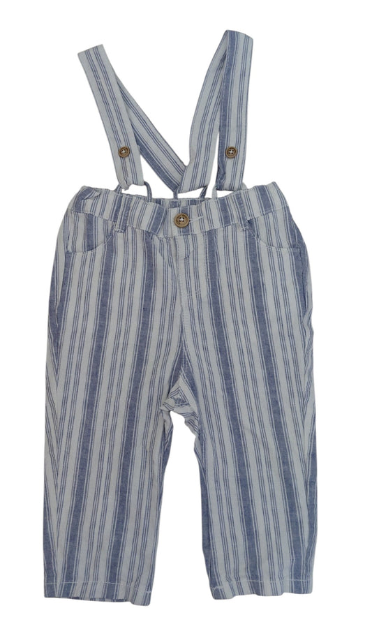 Pantalon à bretelles 9 mois TAO