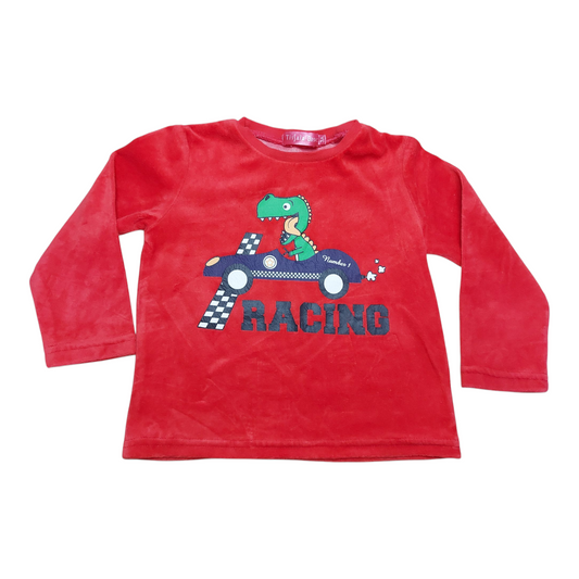 Pull pyjama velours 3 ans