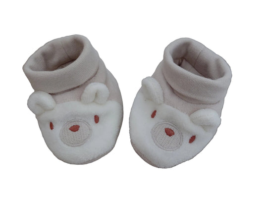 Chaussons 3/6 mois beige Orchestra