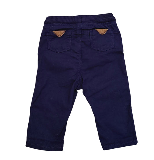 Pantalon marine 3 mois Obaibi