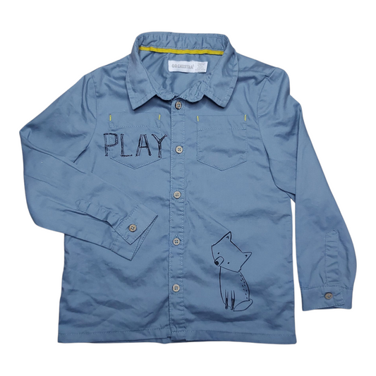 Chemise 36 mois Orchestra