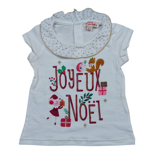 T-shirt 6 mois Dpam Noel