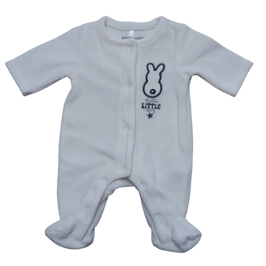 Grenouillère velours Préma Orchestra