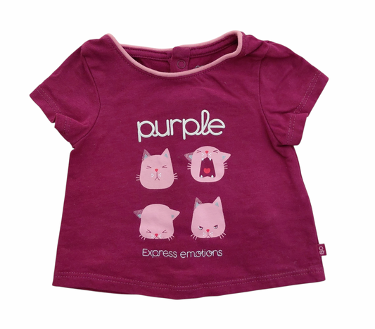 T-shirt 1 mois Obaibi