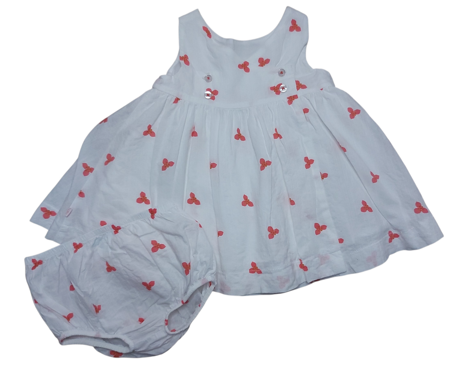 Lot Robe + Culotte 6 mois Obaibi
