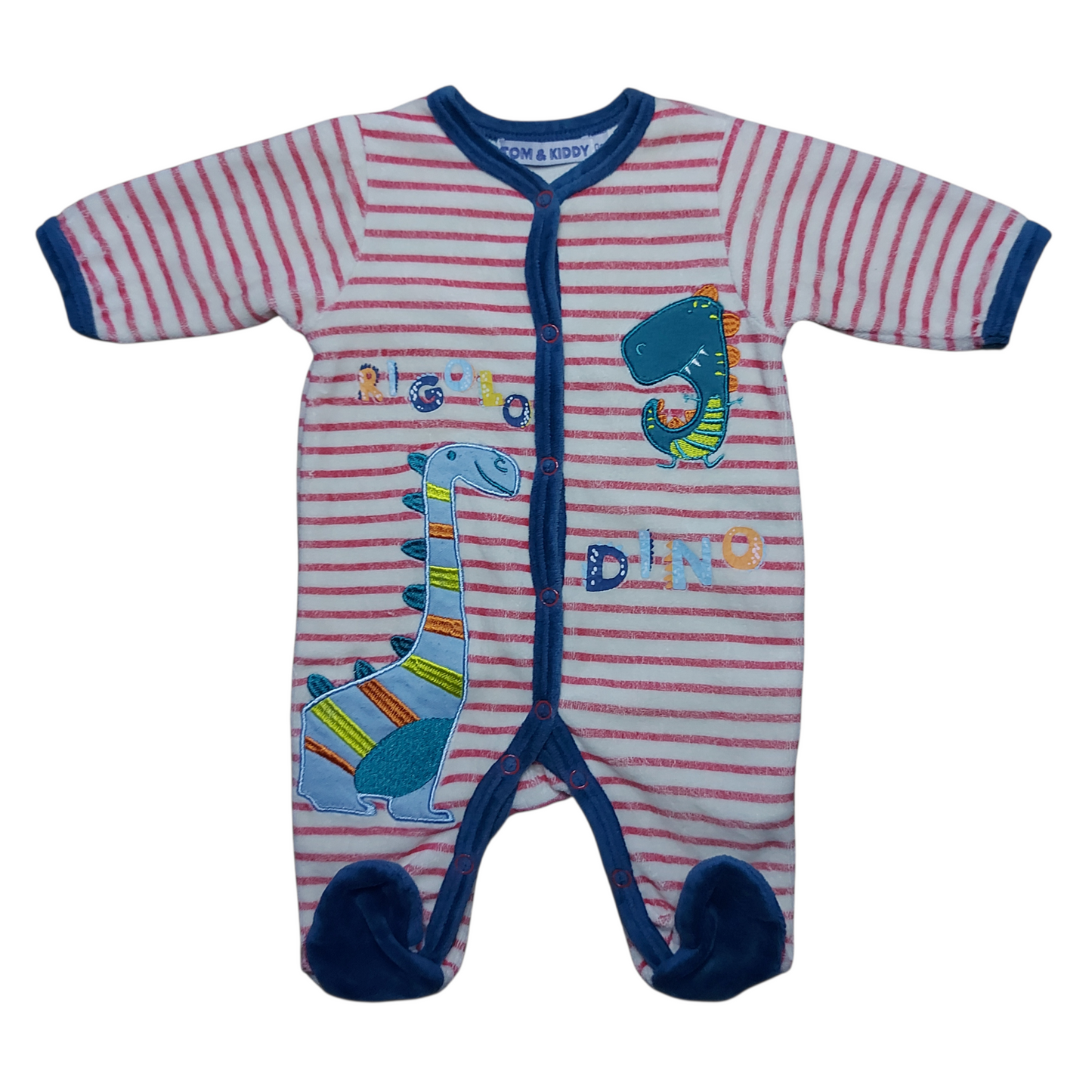 Grenouillère velours Naissance