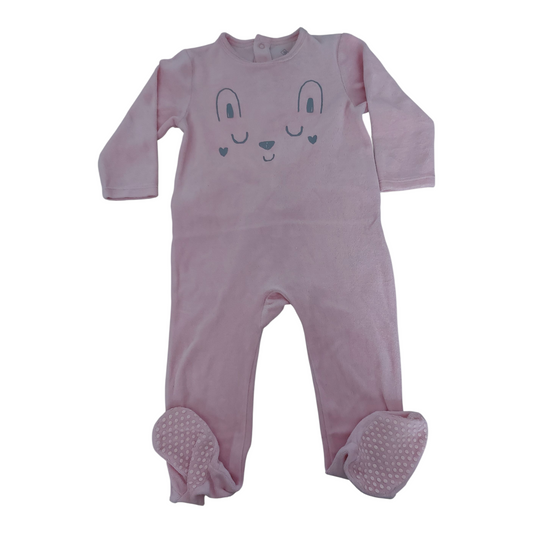 Grenouillère velours 23 mois