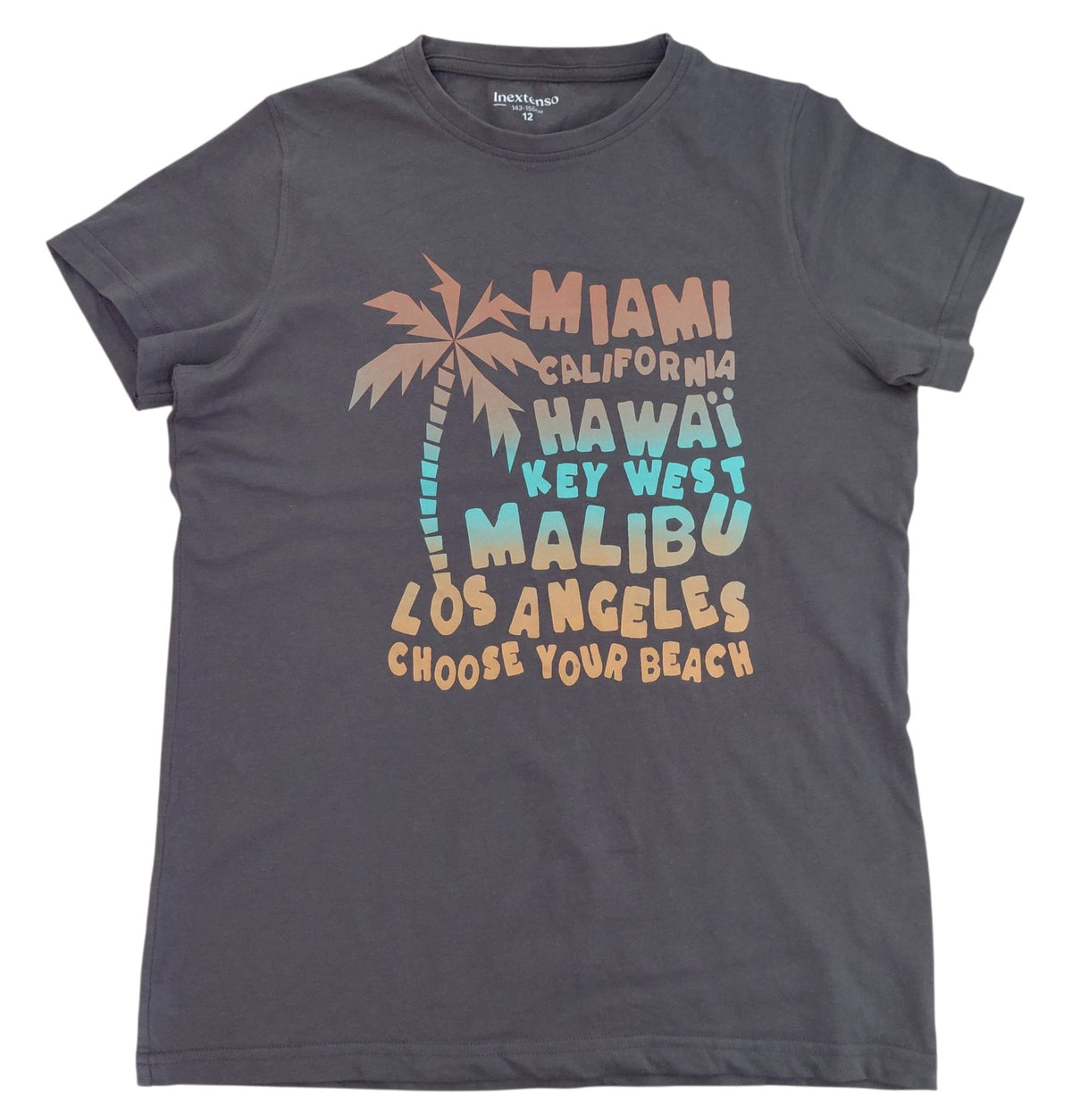 T-shirt 12 ans Inextenso