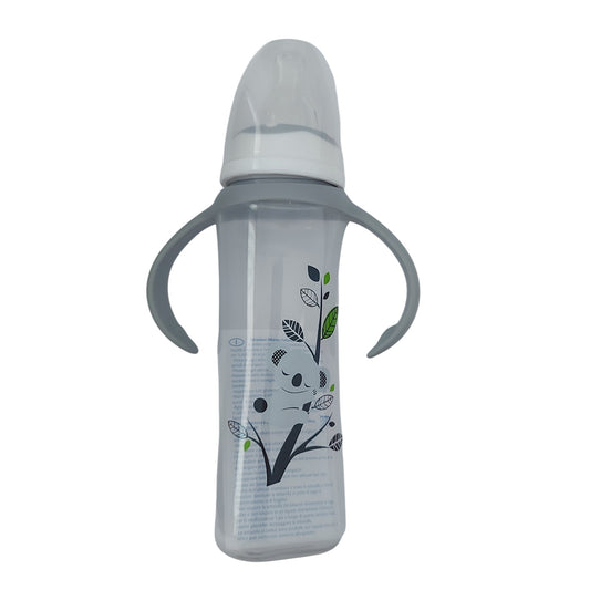 Grand Biberon plastique 240 ml Mots d'enfants NEUF