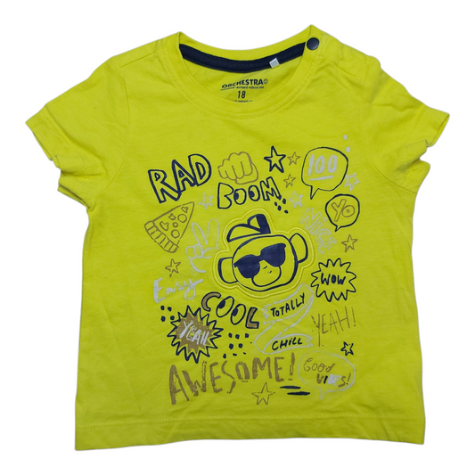 T-shirt 18 mois Orchestra