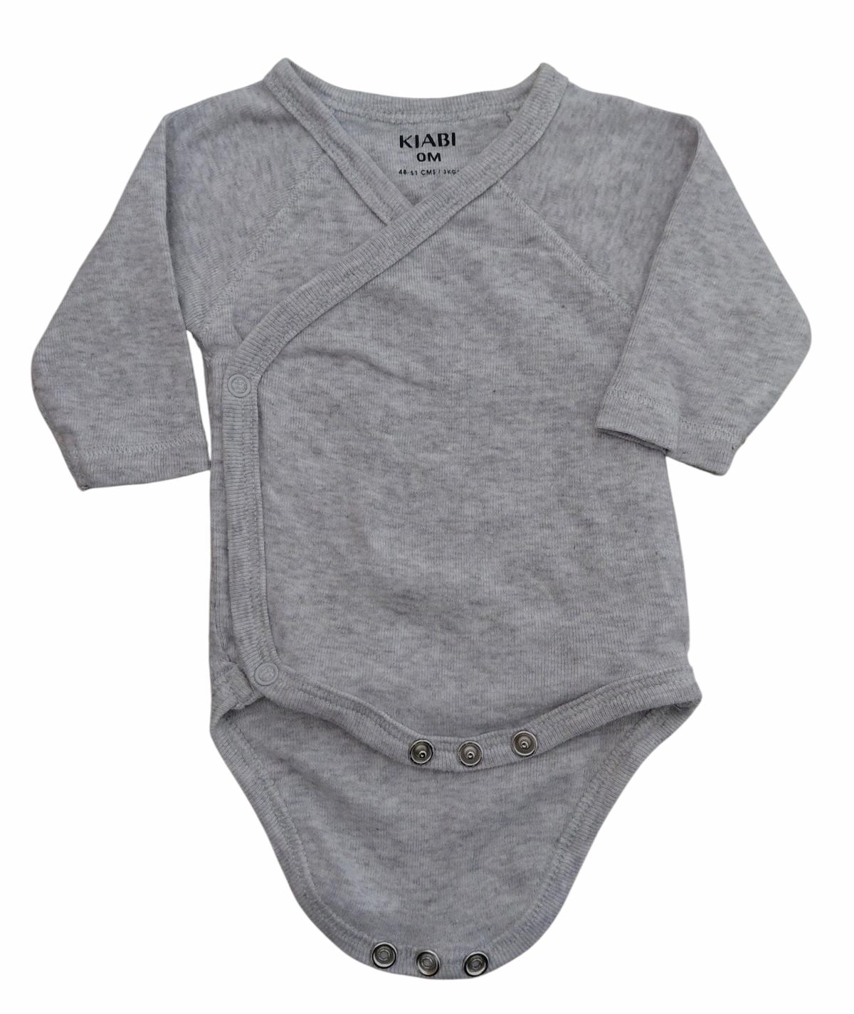 Body gris Naissance Gémo