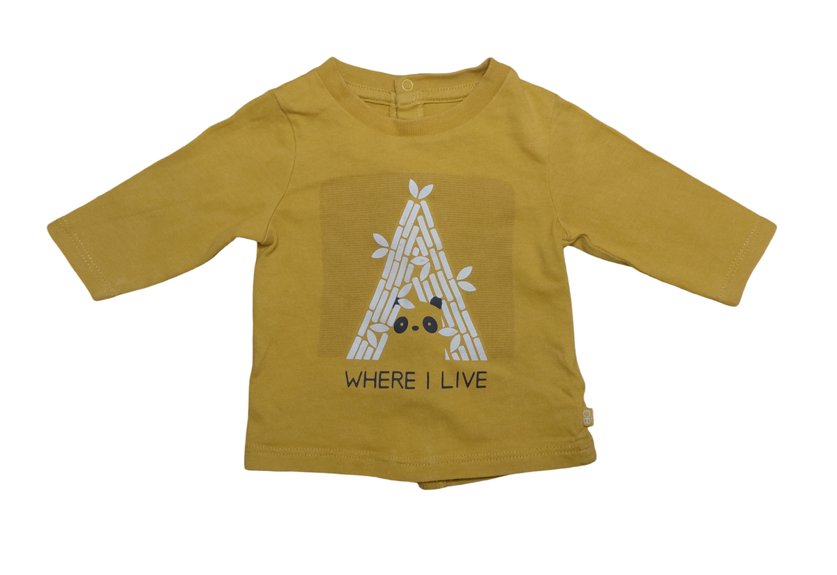 T-shirt 1 mois Obaibi