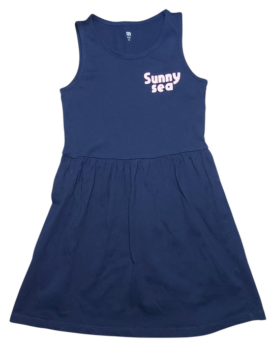 Robe marine 6 ans