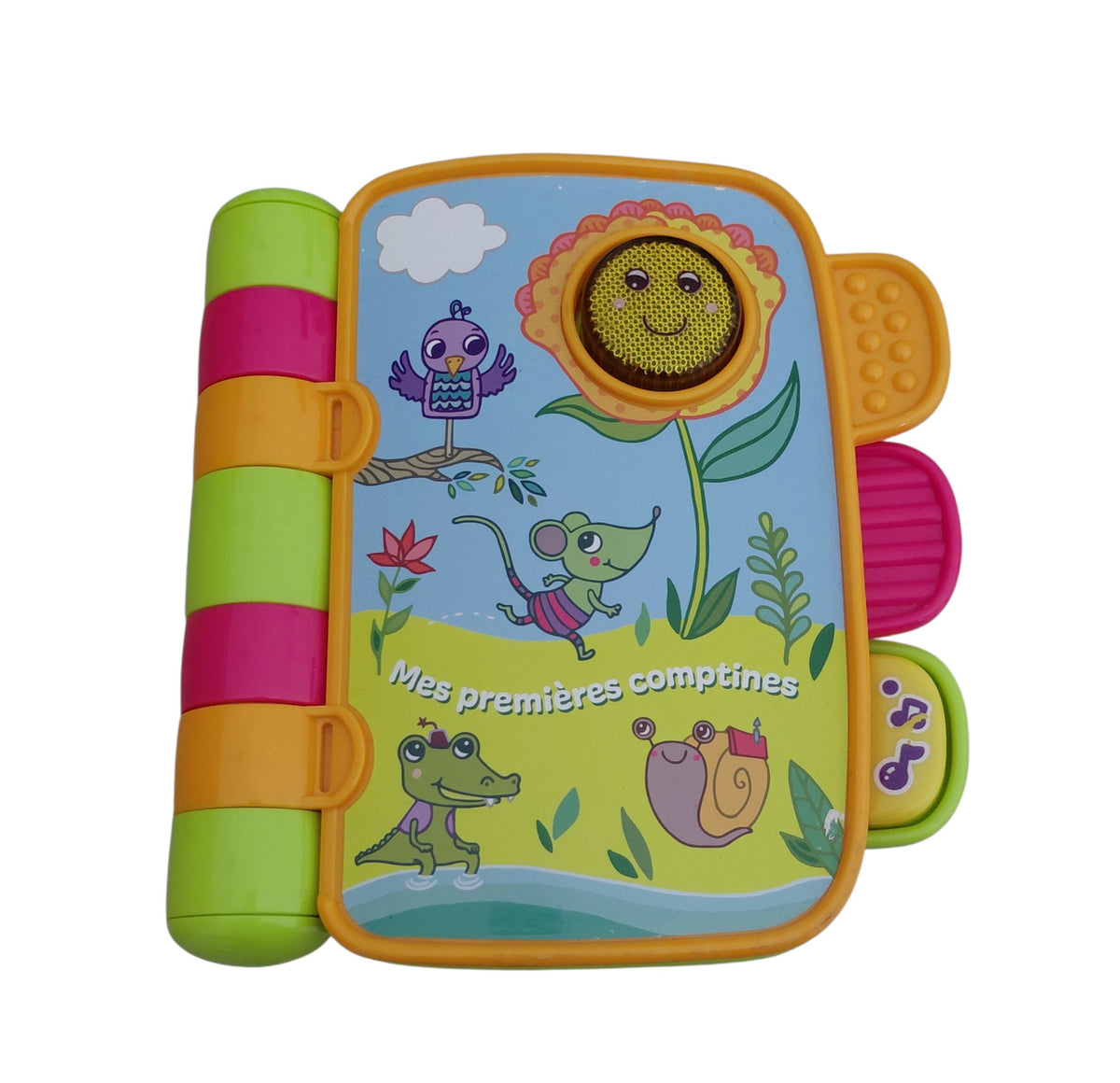 P'tit livre enchanté Mes premières comptines Vtech