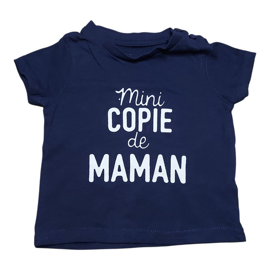 T-shirt 3 mois