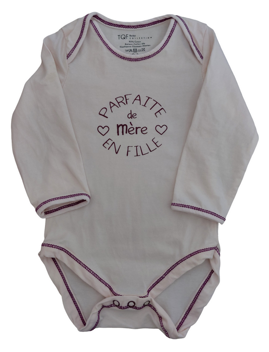 Body rose 9 mois