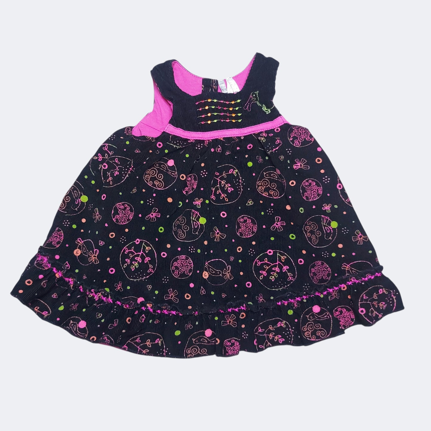 Robe velours 3 mois Orchestra