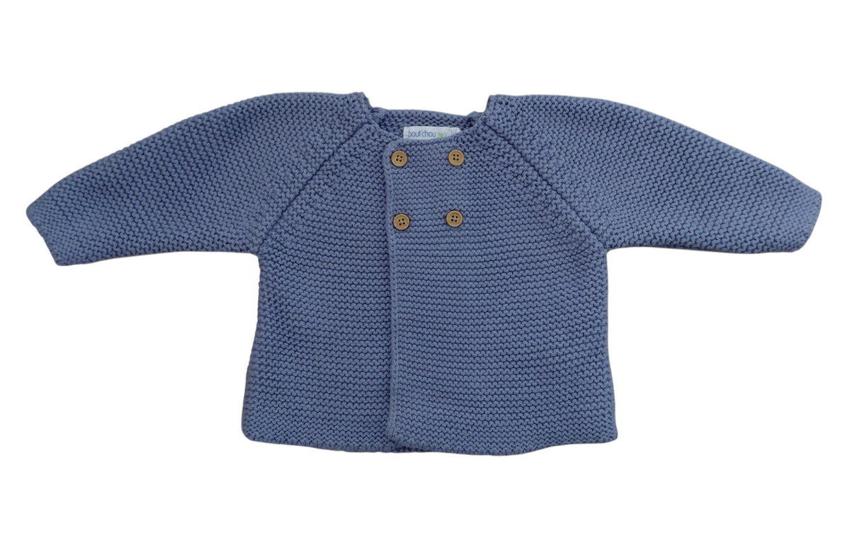 Pull bleu 1 mois