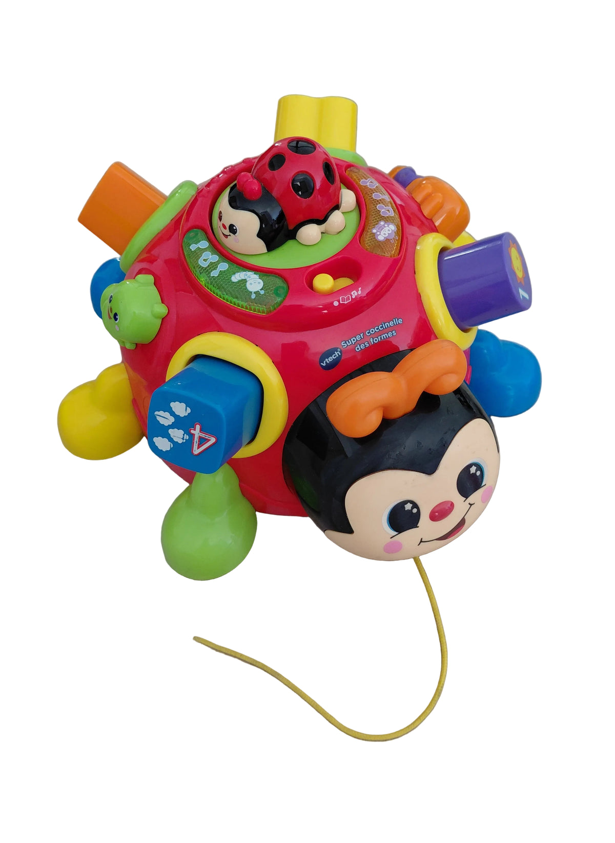 Super coccinelle des formes Vtech