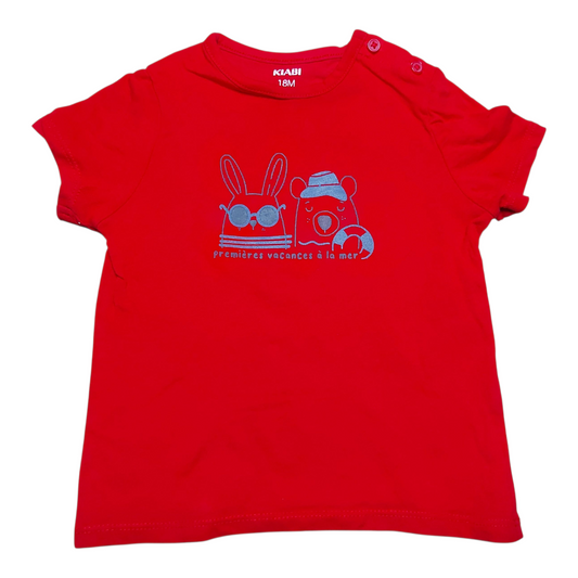 T-shirt 18 mois Kiabi