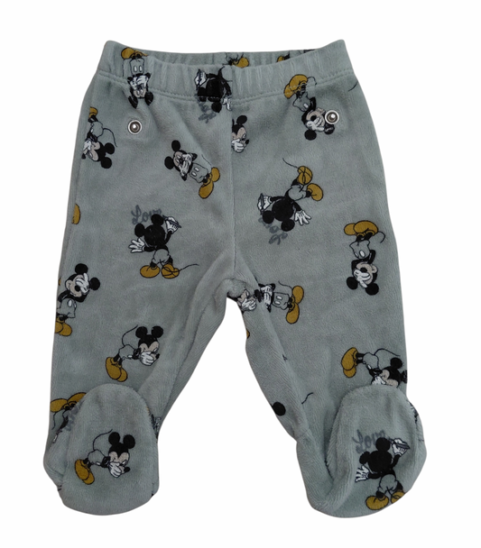 Pantalon velours 1 mois Disney