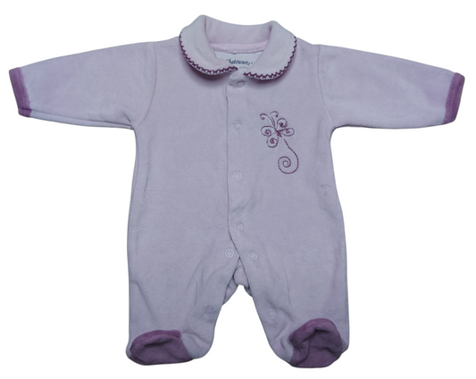 Grenouillère velours Préma