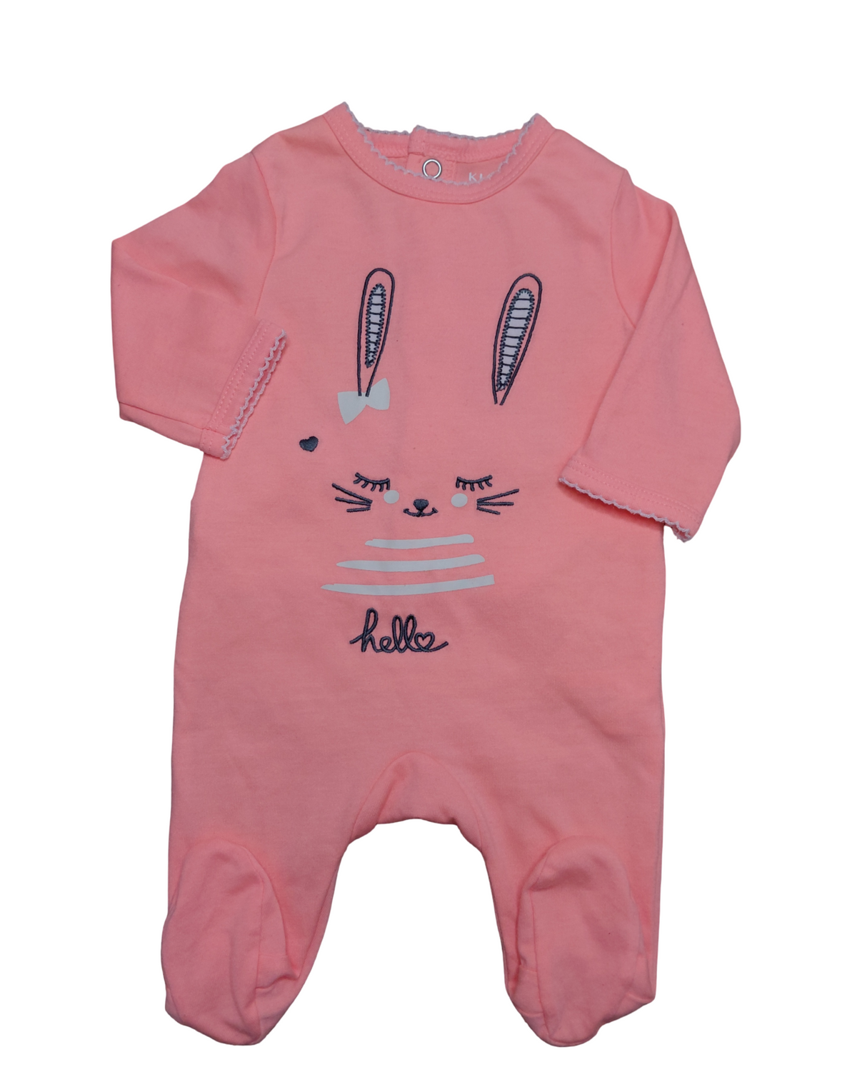 Grenouillère coton 1 mois Kiabi