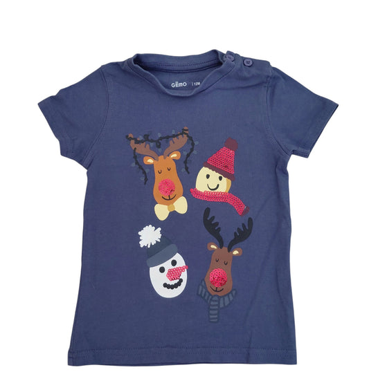T-shirt 12 mois Gémo