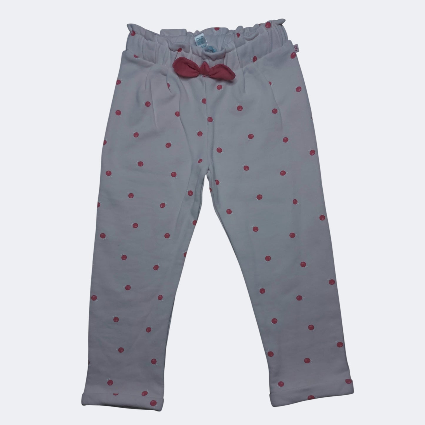 Pantalon jogging rose 4 ans Okaidi