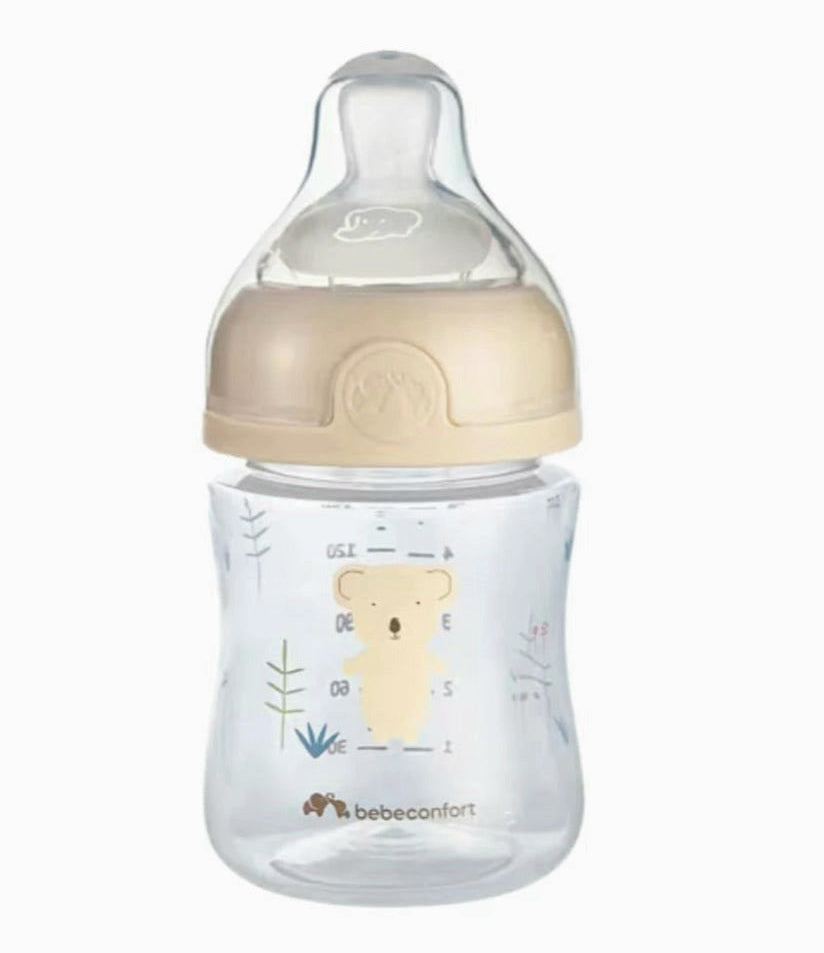 Petit Biberon plastique 150 ml Bébé Comfort NEUF