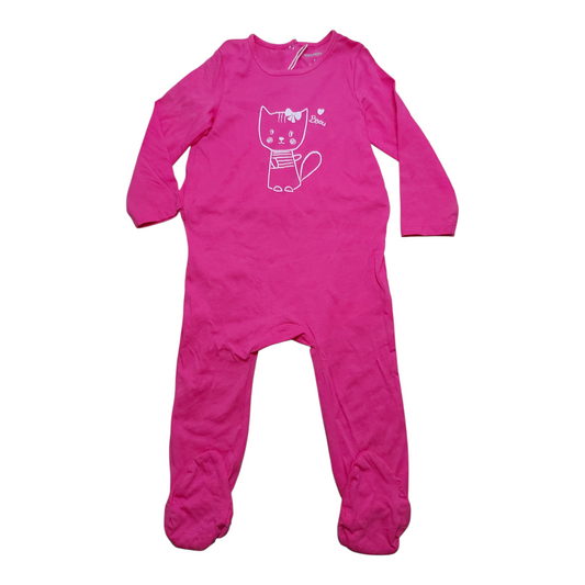 Grenouillère coton 18 mois Orchestra