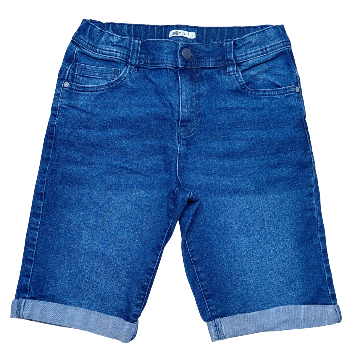 Bermuda extensible 14 ans Gémo