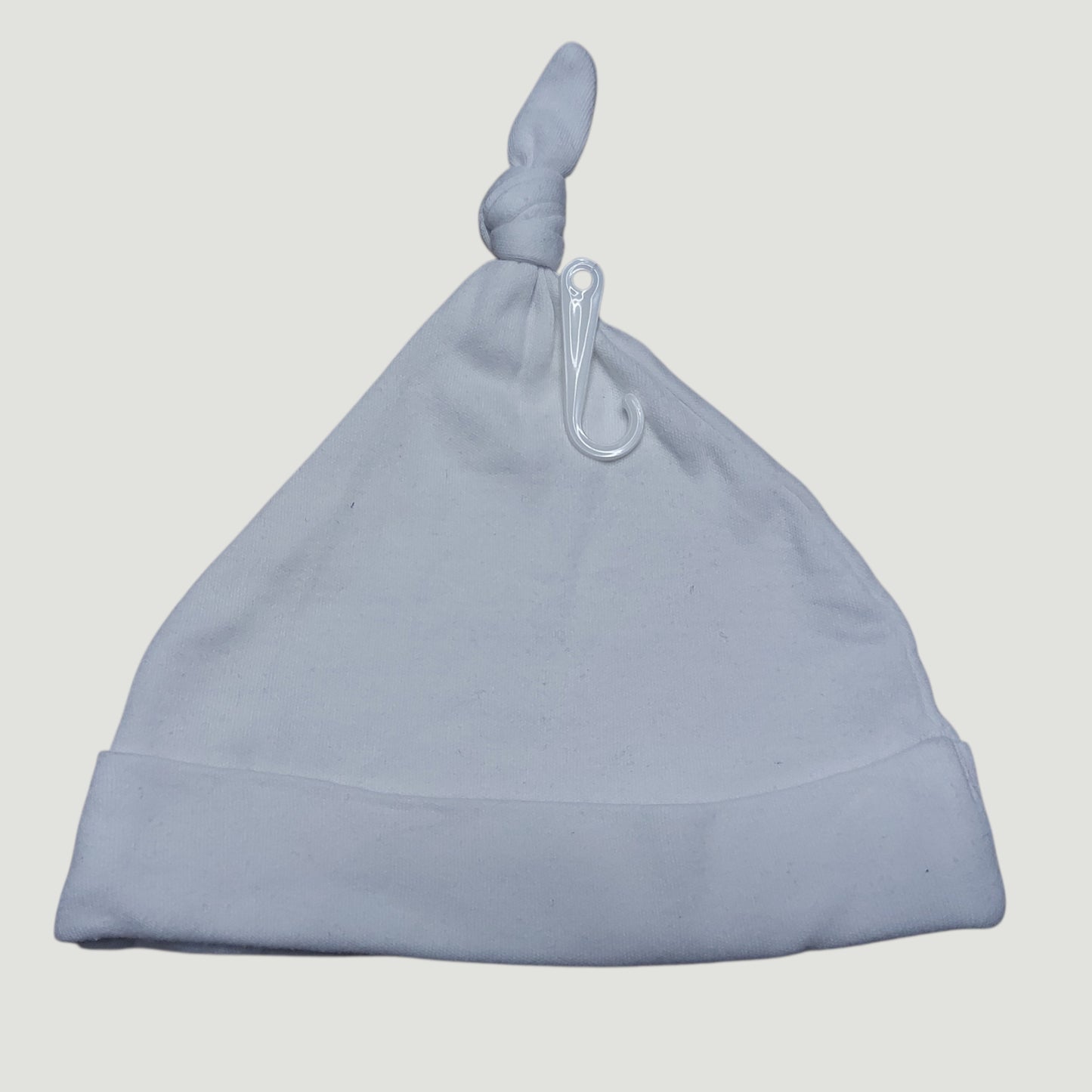 Bonnet blanc 3/6 mois