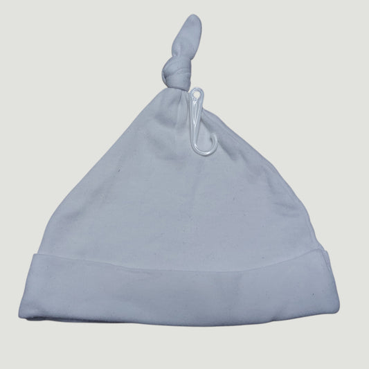 Bonnet blanc 3/6 mois
