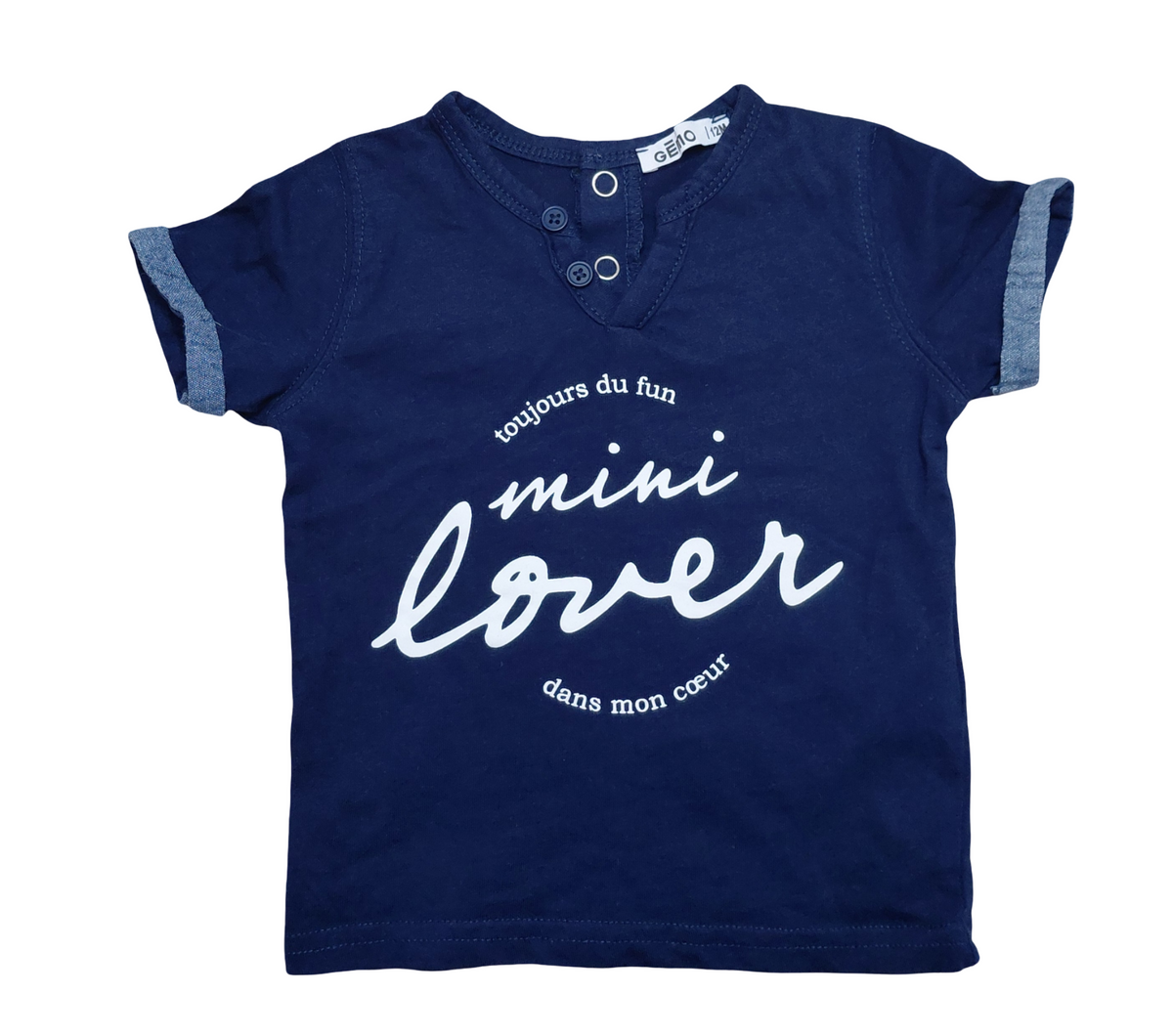 T-shirt 12 mois Gémo
