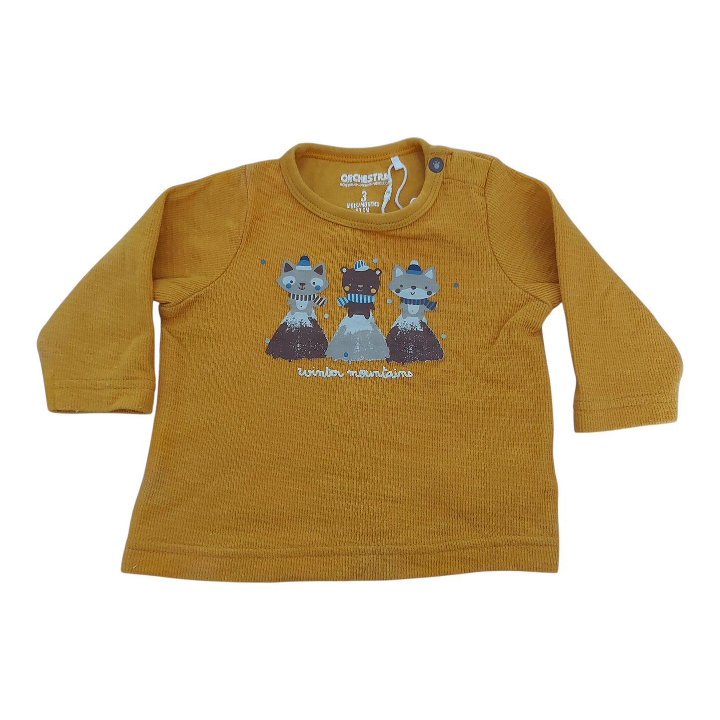 T-shirt 3 mois Orchestra