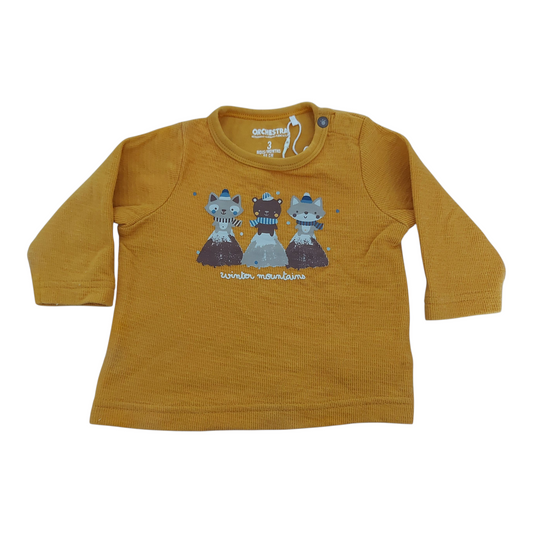 T-shirt 3 mois Orchestra