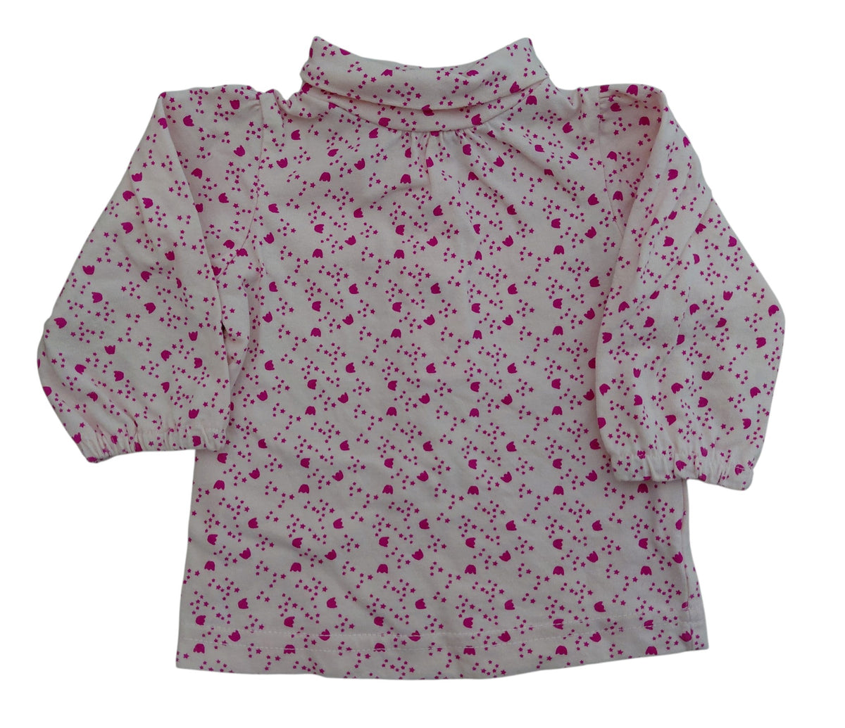 T-shirt rose 1 mois Kimbaloo