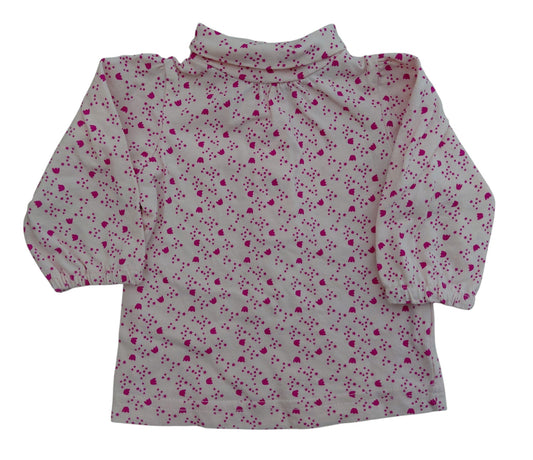 T-shirt rose 1 mois Kimbaloo