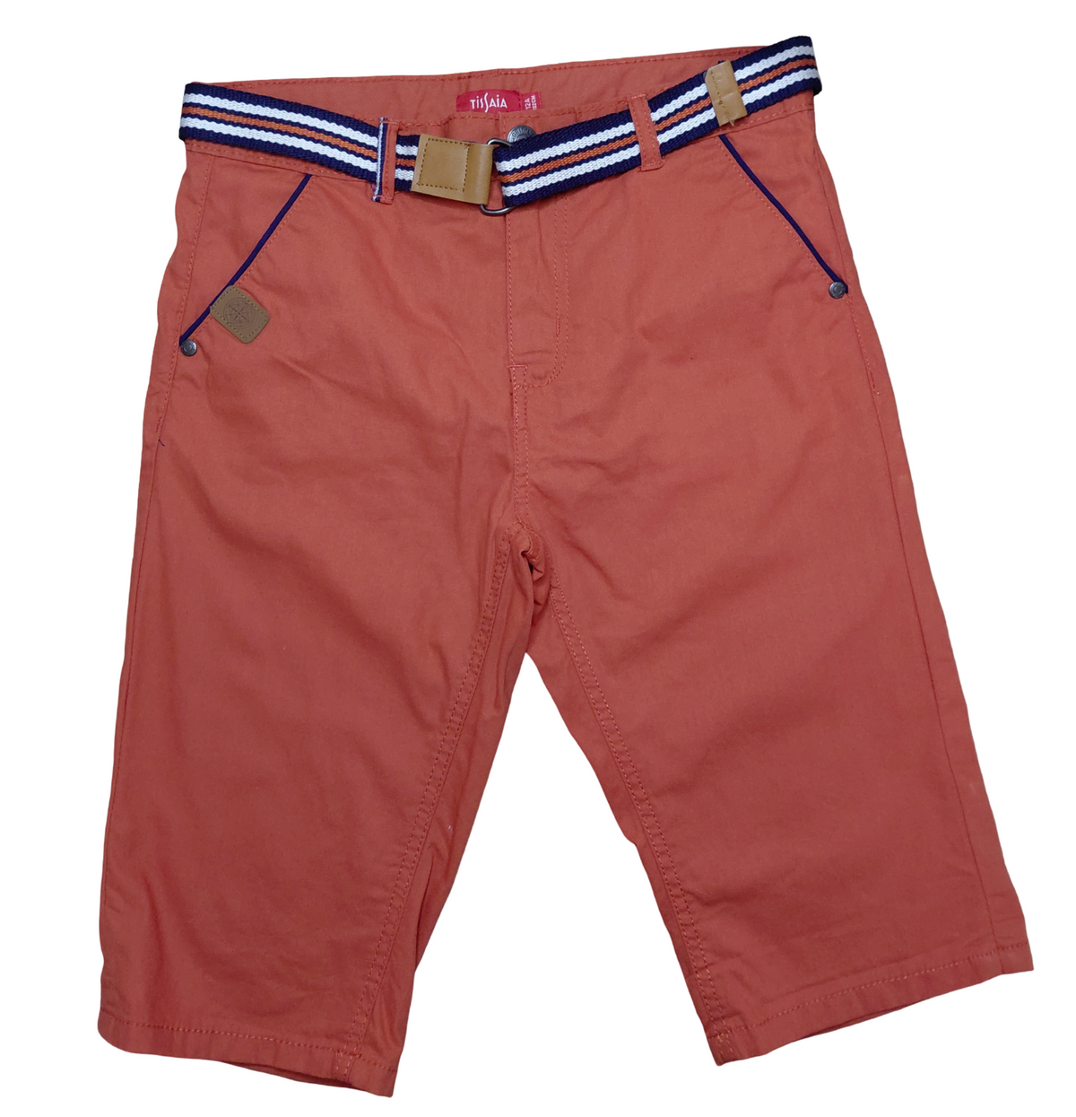 Bermuda et ceinture 12 ans