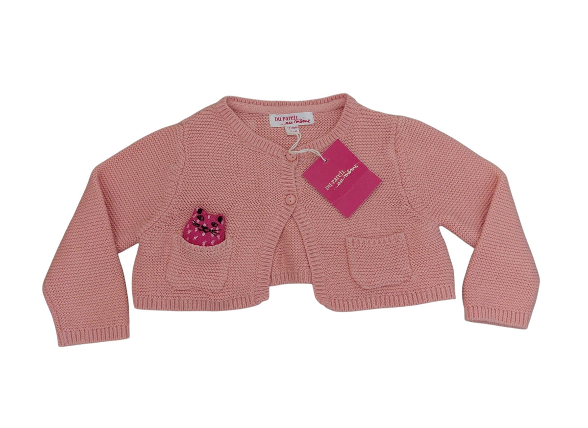 Pull 12 mois Dpam NEUF