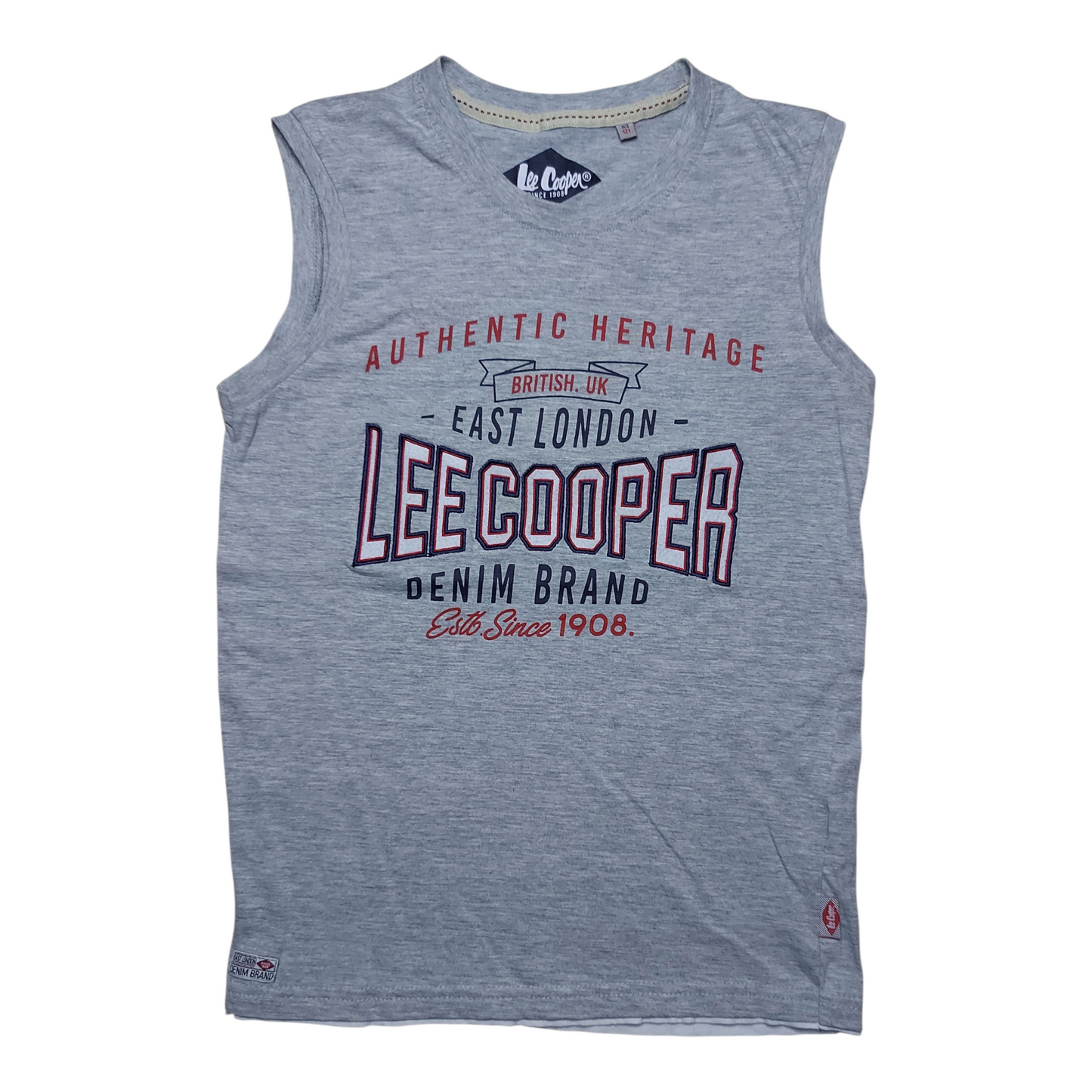 Débardeur 12 ans Lee Cooper