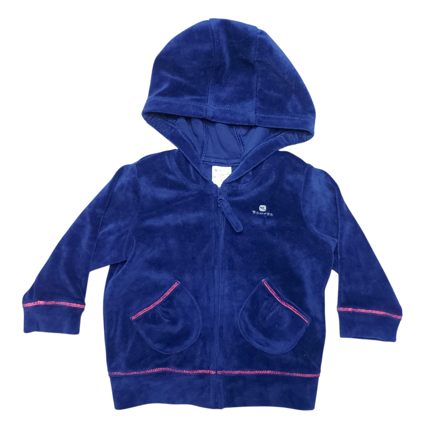 Veste Pull velours 12 mois Domyos
