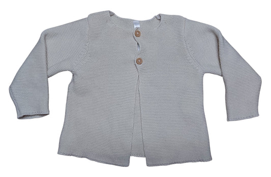 Veste Pull 0/1 mois Tex
