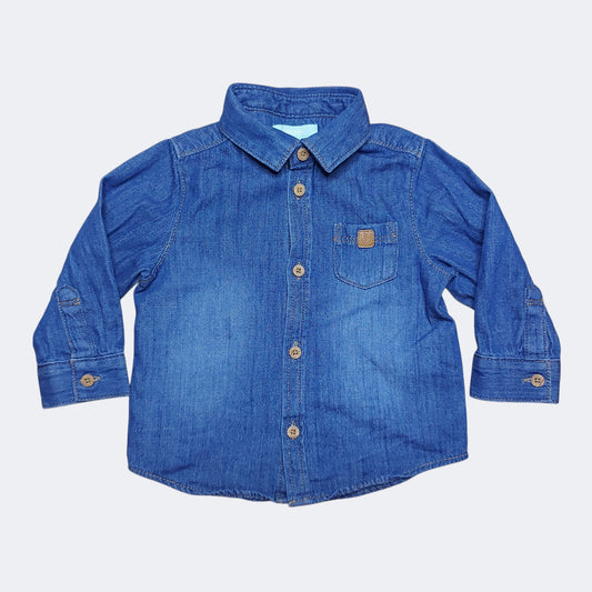 Chemise 12 mois Obaibi