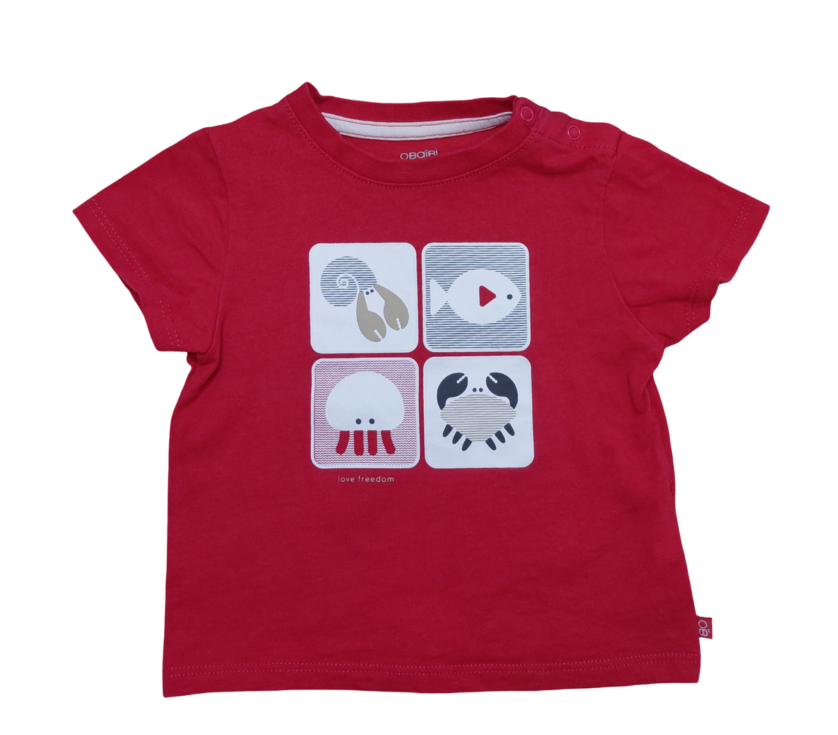 T-shirt 9 mois Obaibi