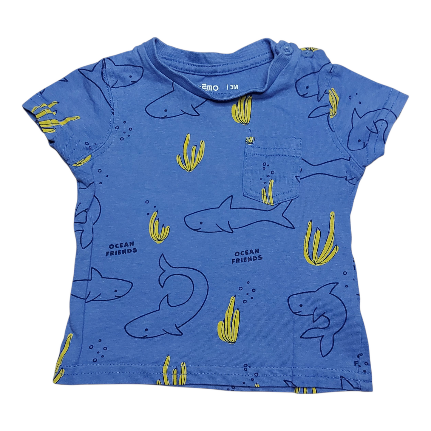 T-shirt 3 mois