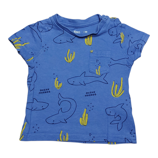 T-shirt 3 mois